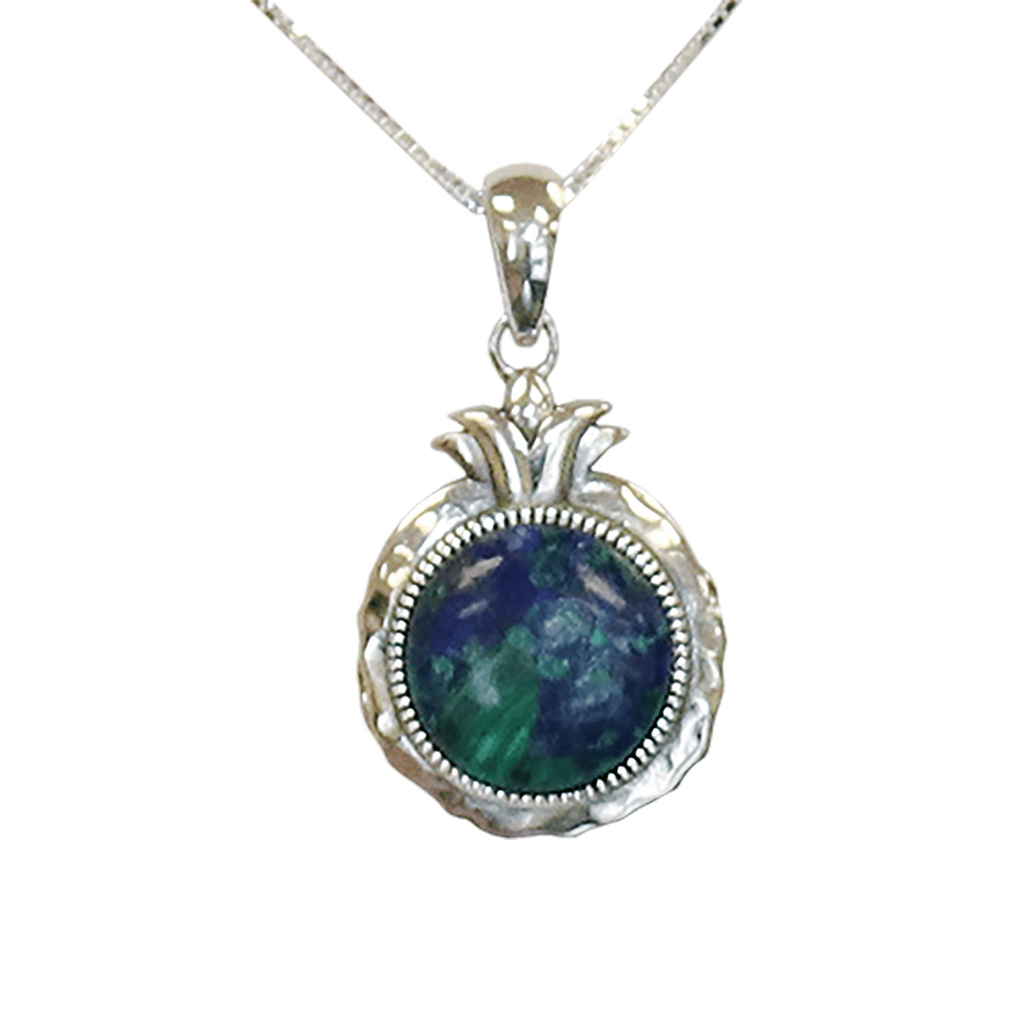 Eilat Stone Pomegranate Necklace