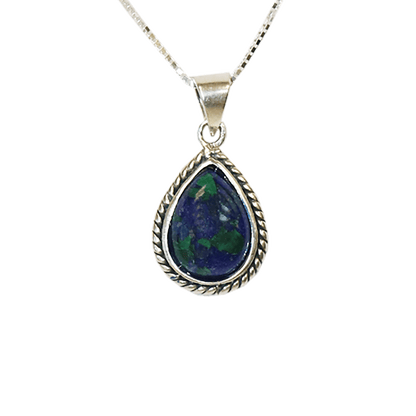 Eilat Stone Teardrop Necklace