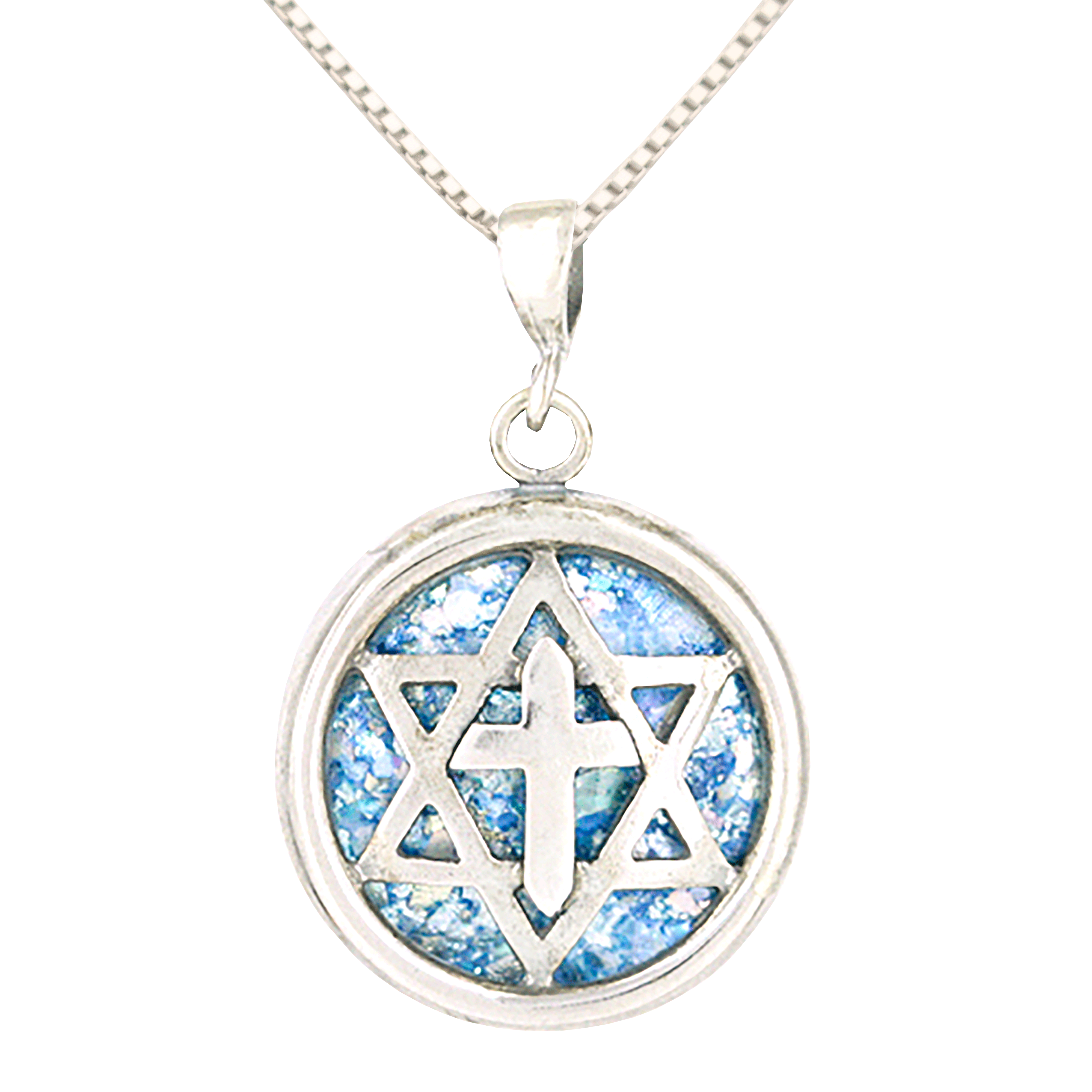 Star Of David Cross Over