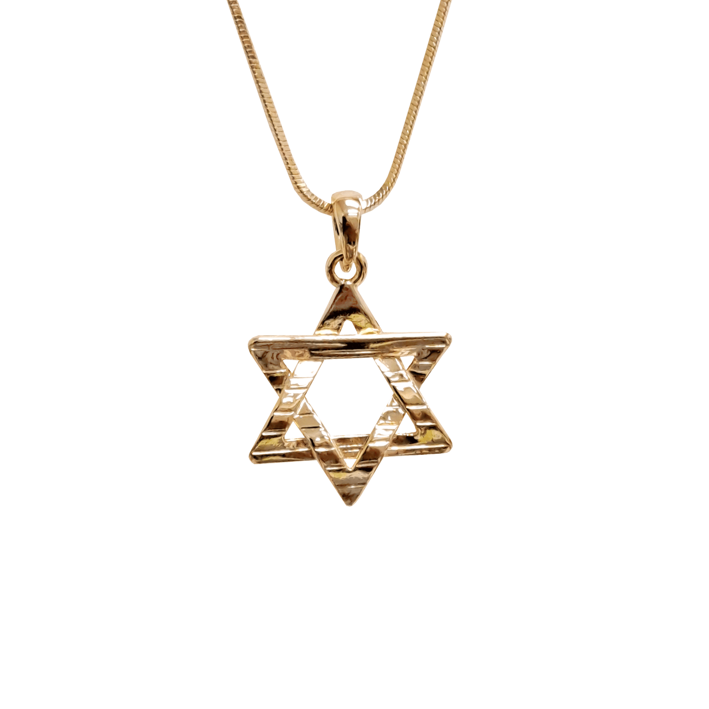 Star of David (Rhodium)