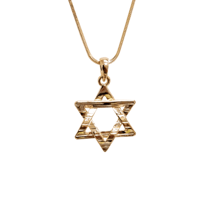 Star of David (Rhodium)