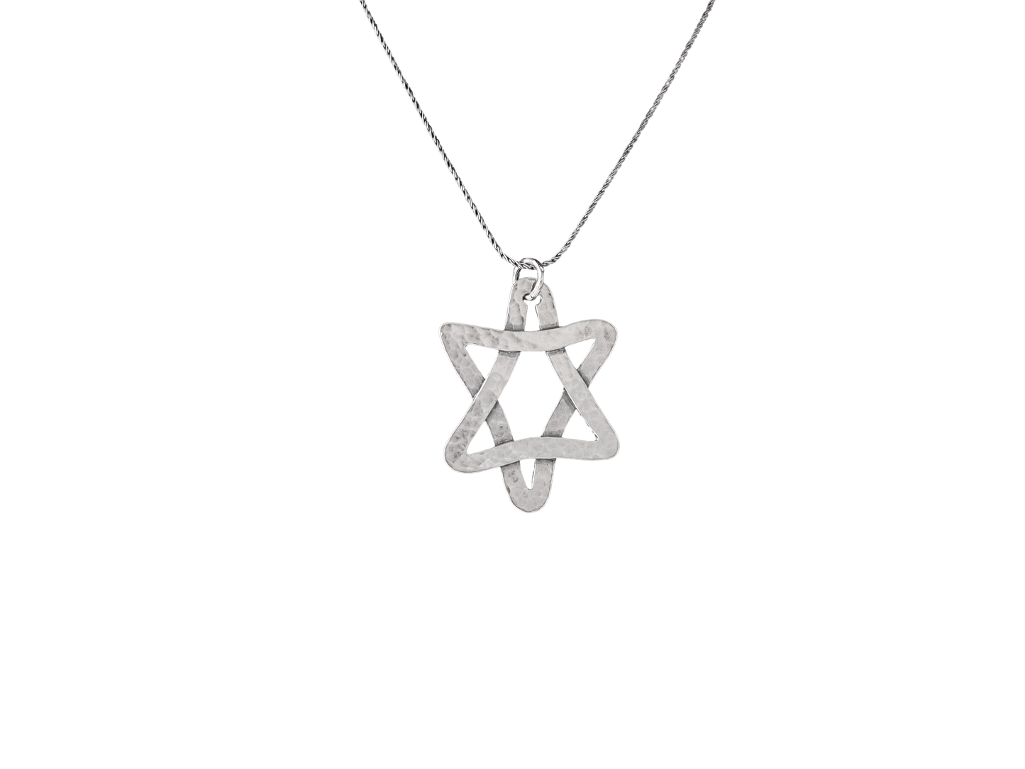 Star of David Men's Necklace