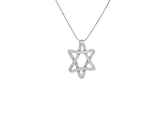 Star of David Men's Necklace