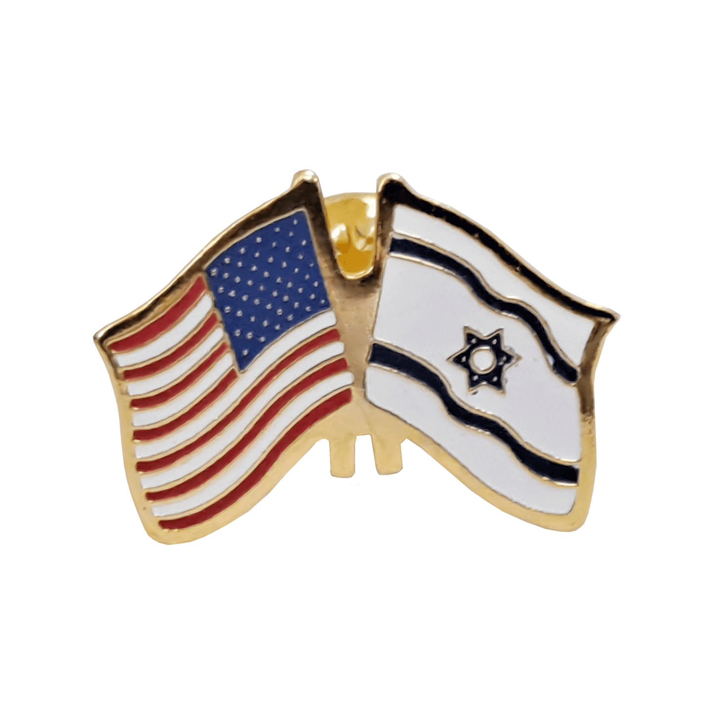 Israel/US Flag Pin