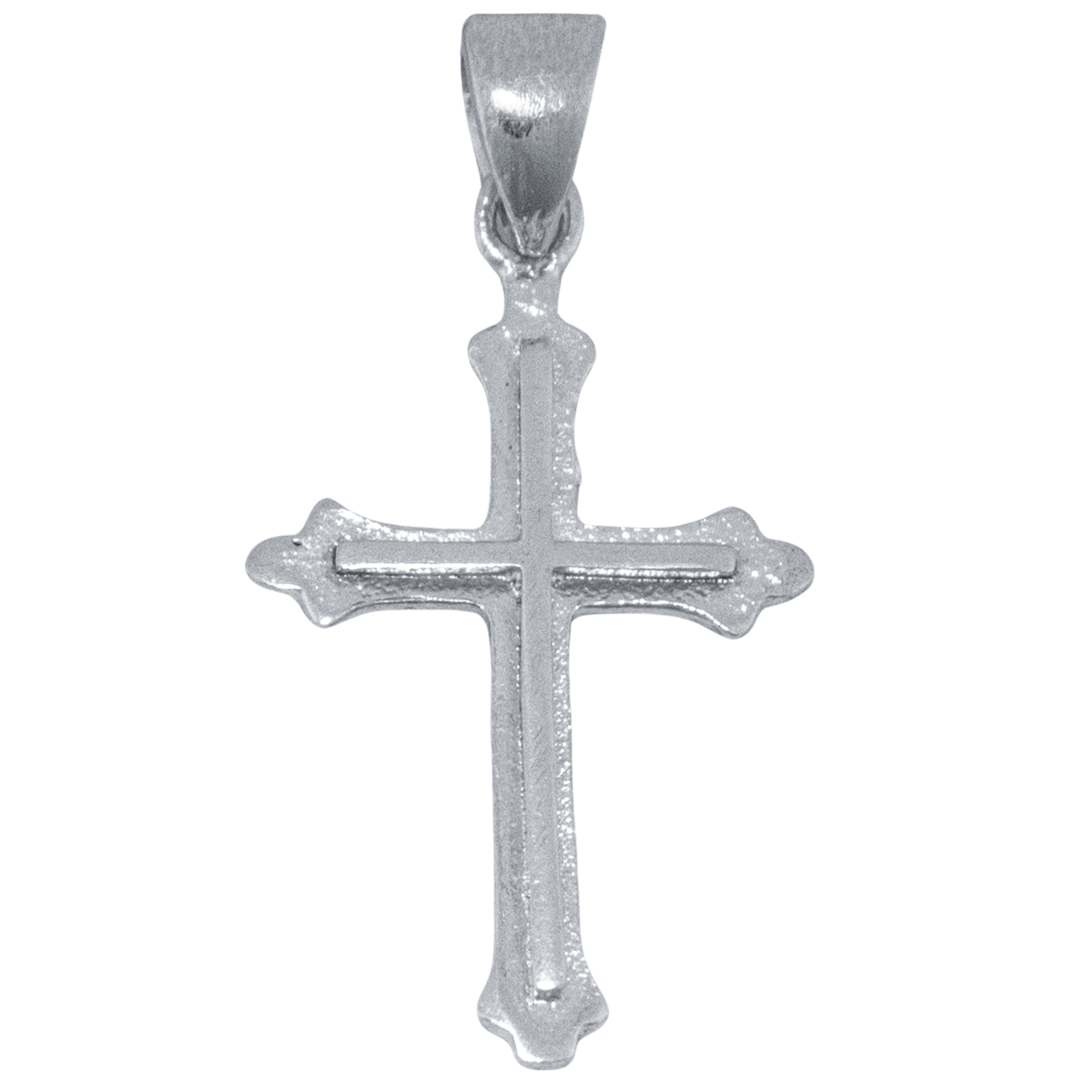 Embossed Cross Necklace – Holyland Marketplace