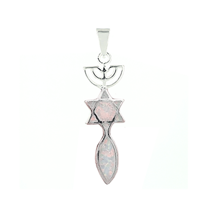 White Opal Grafted-In Necklace