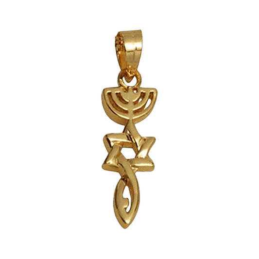 Grafted-In Pendant (Gold-Plated)
