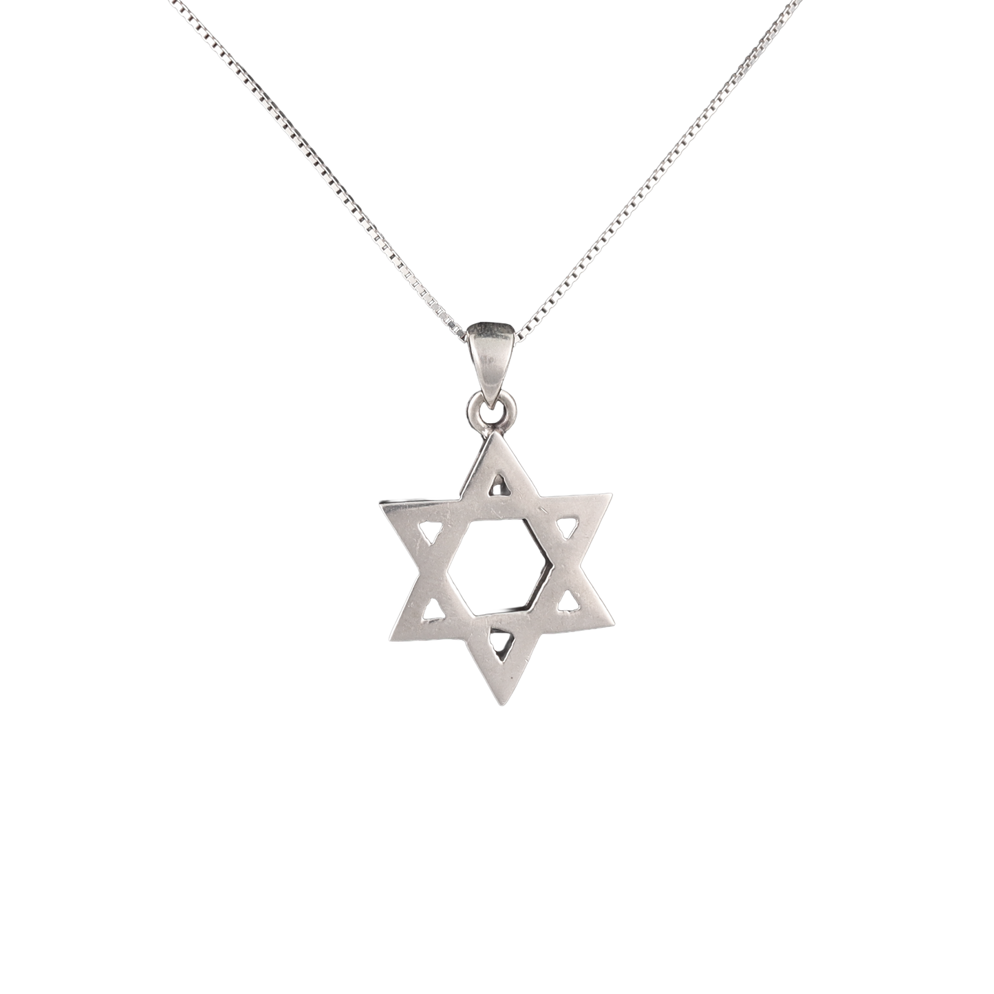 Star of David Classic Necklace -L (Various)