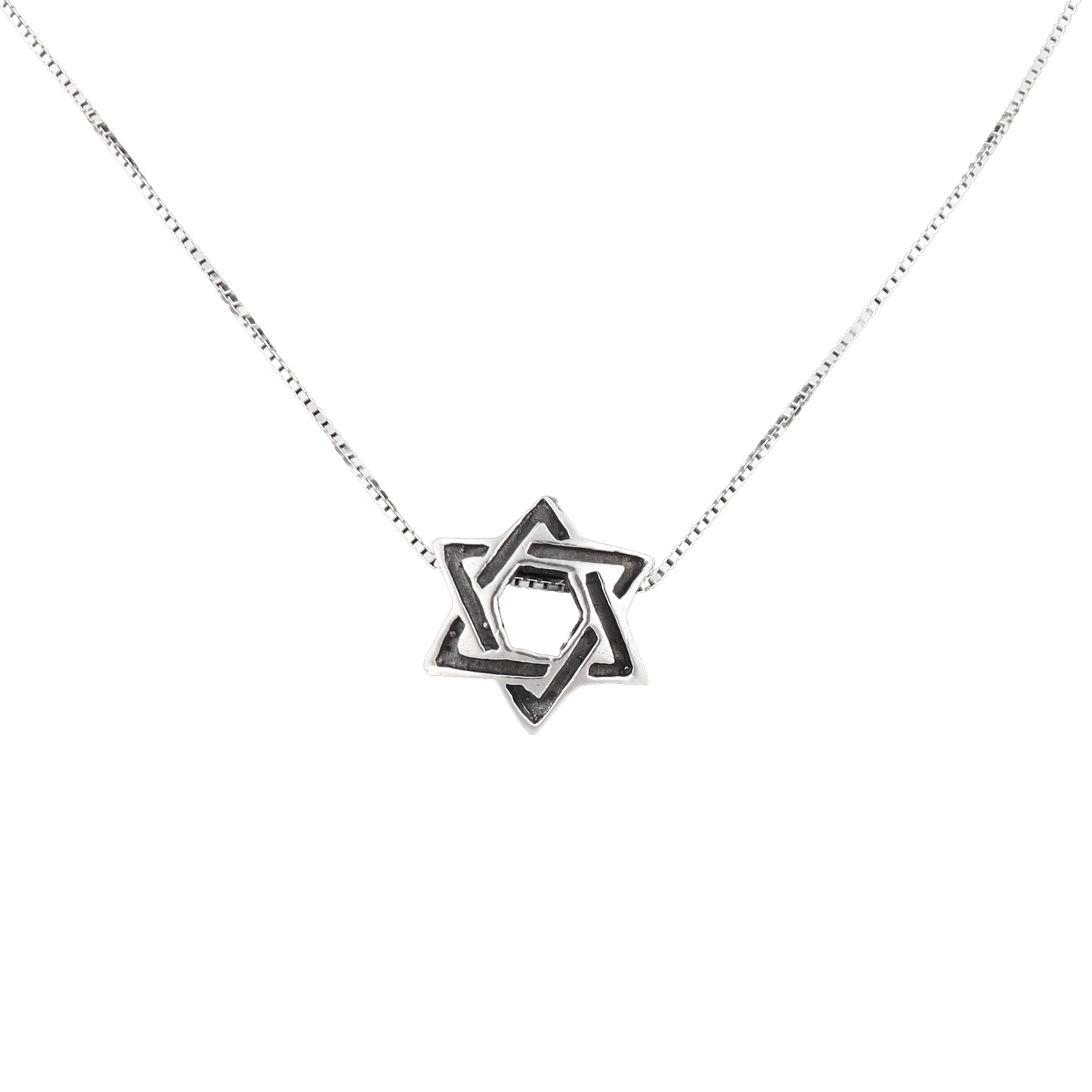 Star of David Slider Pendant