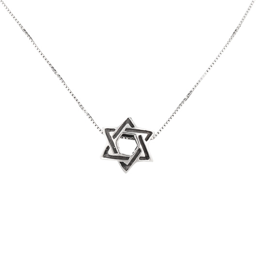 Star of David Slider Pendant