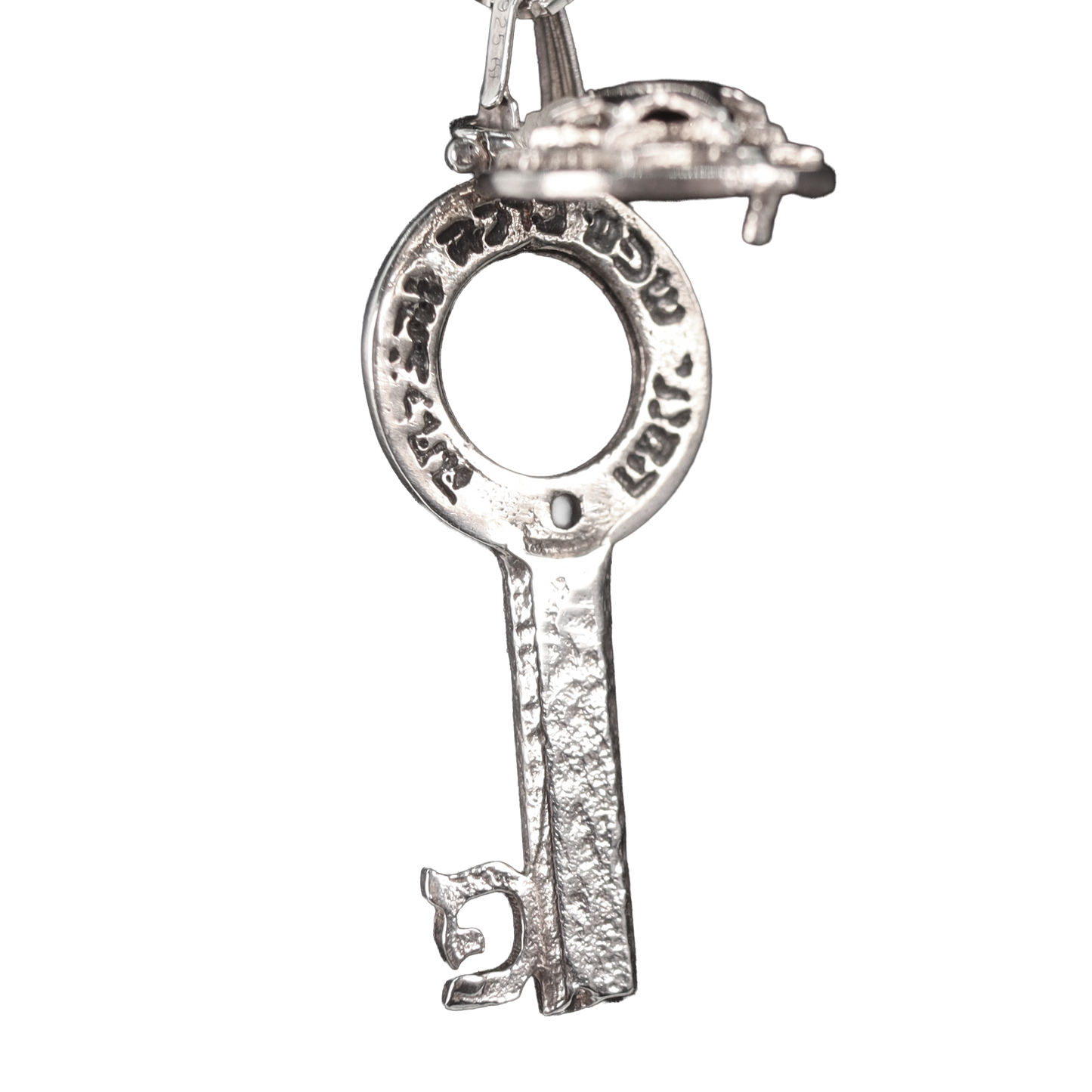 Star of David Key Pendant