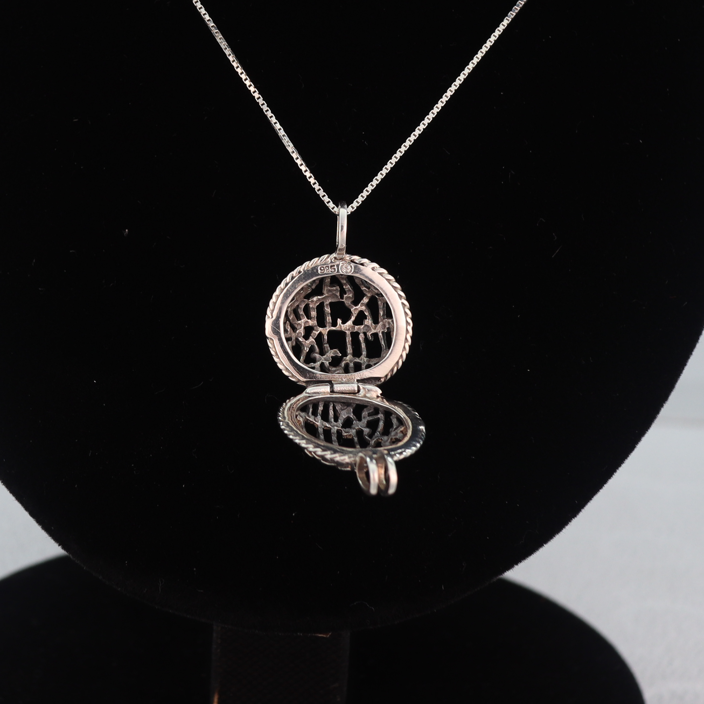 Shema Locket Pendant