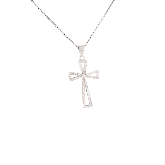 Sterling Silver cross pendant
