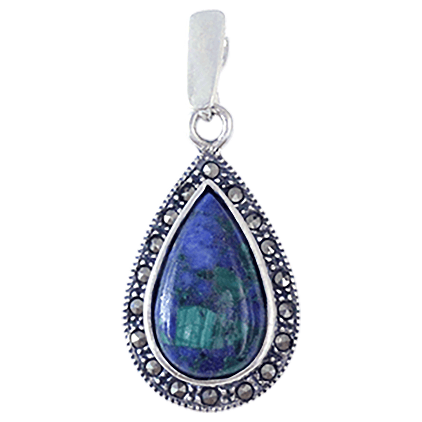 Eilat Stone Teardrop Necklace