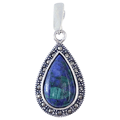 Eilat Stone Teardrop Necklace