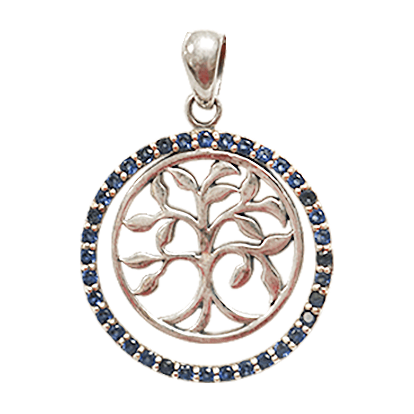 Tree of Life with Stones Necklace (Various)