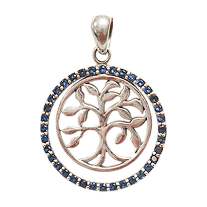 Tree of Life with Stones Necklace (Various)