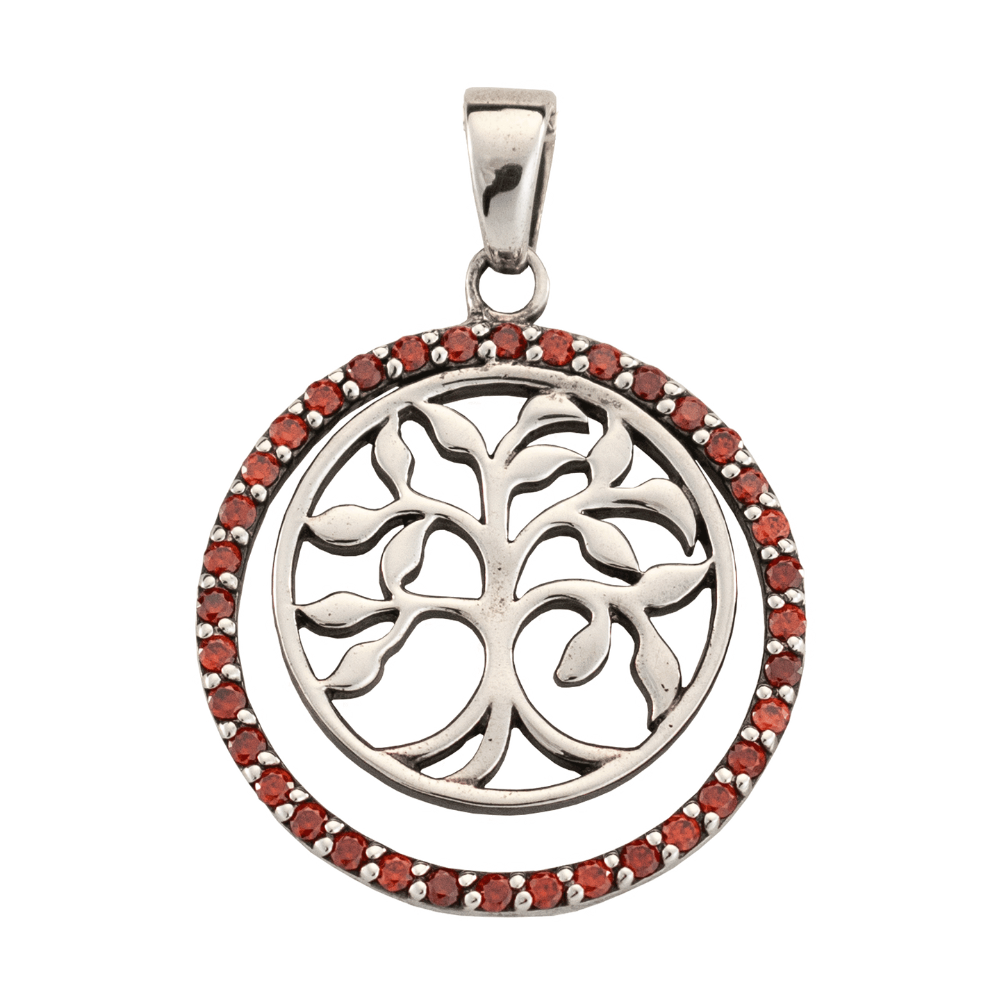 Tree of Life with Stones Necklace (Various)