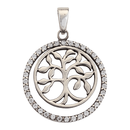 Tree of Life with Stones Necklace (Various)