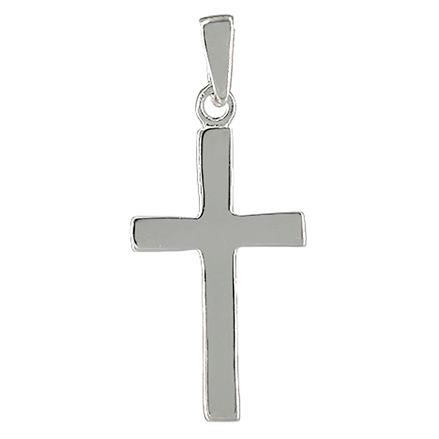 Cross Necklace Silver