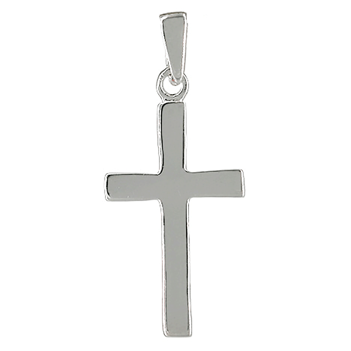 Cross Necklace Silver – Holyland Marketplace