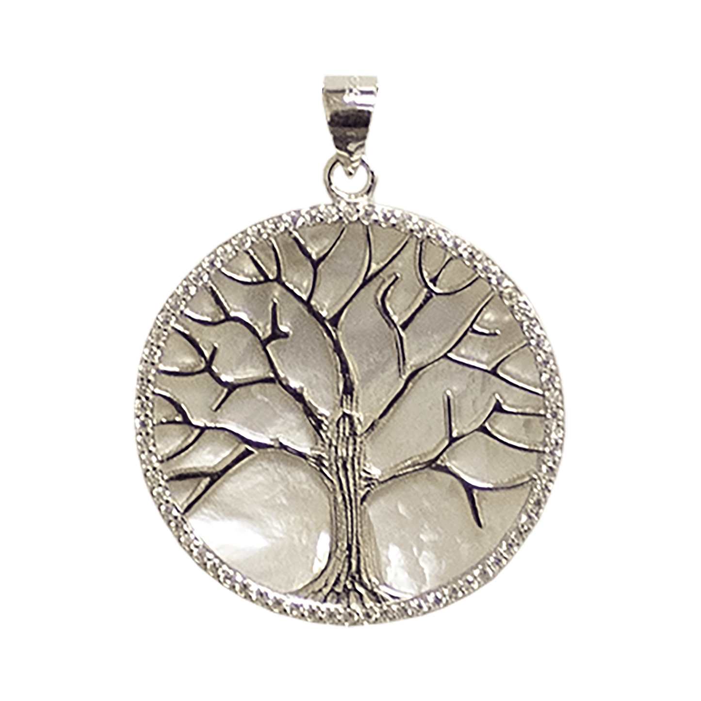 Tree of Life and Mother of Pearl Necklace