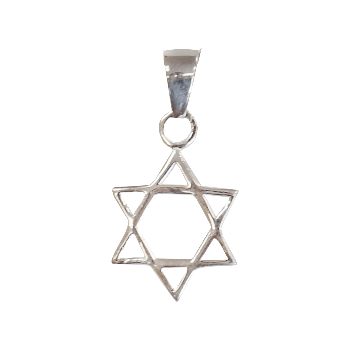 Star of David Necklace - 925 Silver