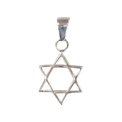 Star of David Necklace - 925 Silver