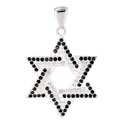 Crystal Star of David Large