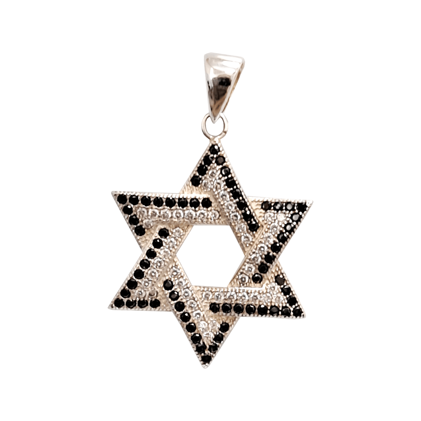 Crystal Star of David Necklace