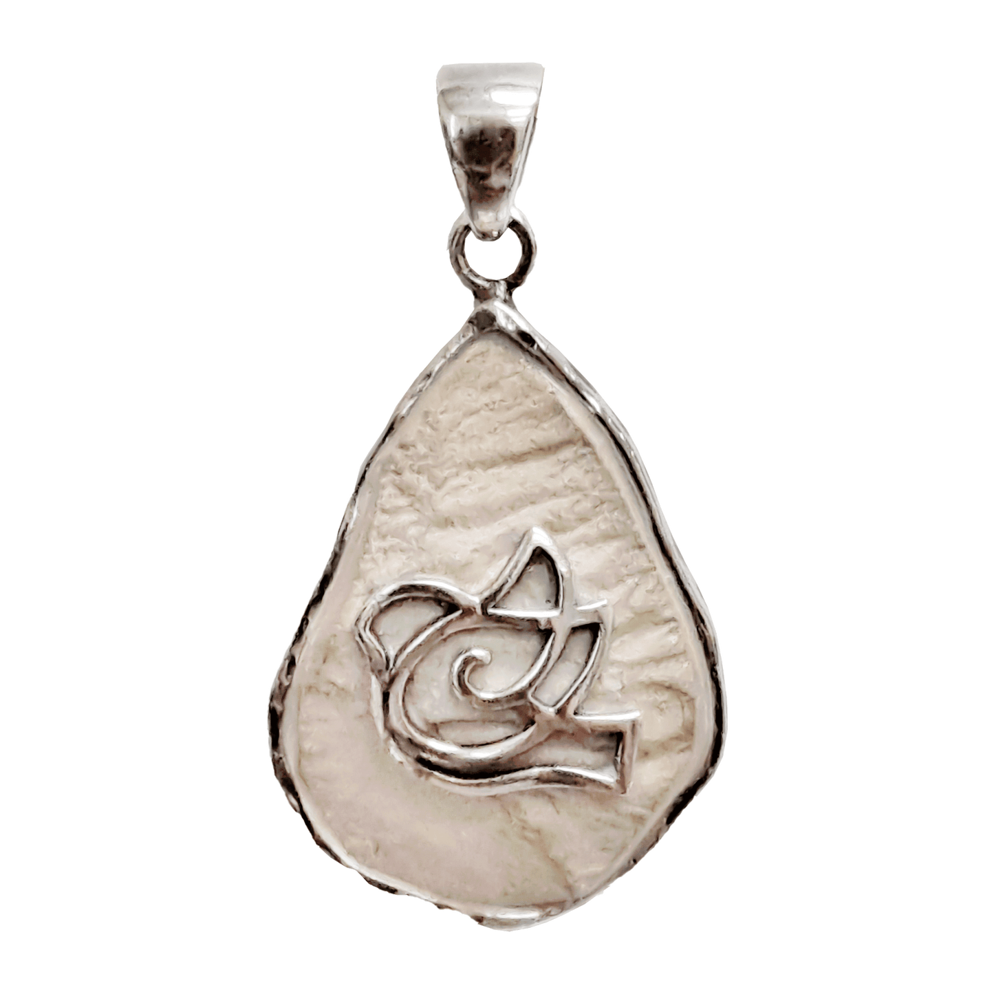 Jerusalem Stone Dove Necklace