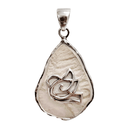 Jerusalem Stone Dove Necklace