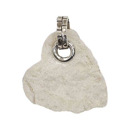 Jerusalem Stone Heart Shaped Necklace