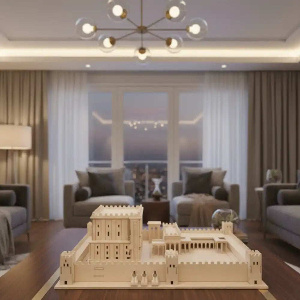 3D Wooden Jerusalem Temple Puzzle