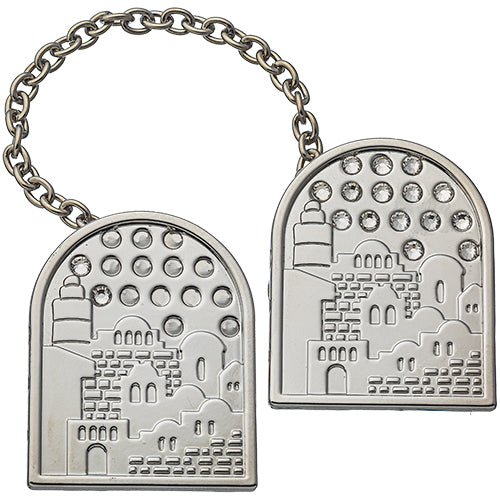 Jerusalem Design Tallit Prayer Shawl Clips