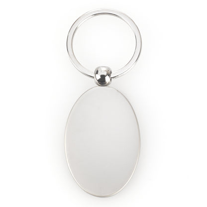 I Know the Plans Silver Metal Key Ring in Gift Tin - Jeremiah 29:11