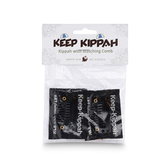 Hidden Kippah Clip with 3M Adhesive