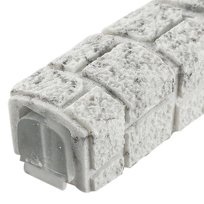 White Marble Polyresin Kotel Mezuzah