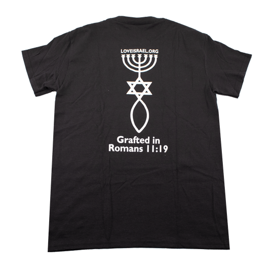 Grafted-In T-Shirt (Black)