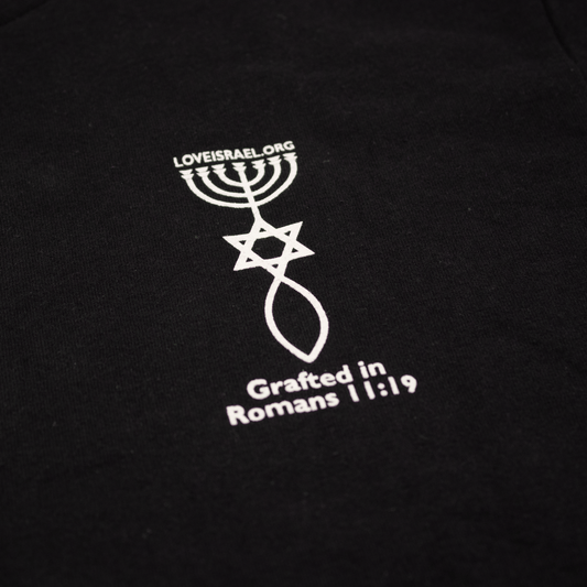Grafted-In T-Shirt (Black)