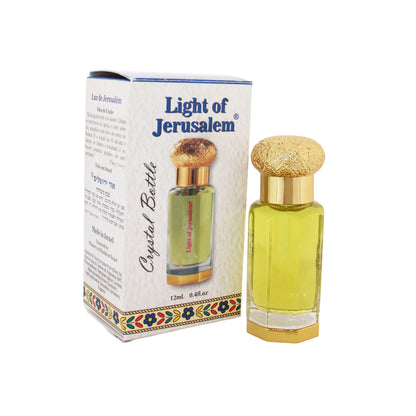 Ein Gedi Anointing Oil 12ml Crystal Bottle – 10 Scents from Israel