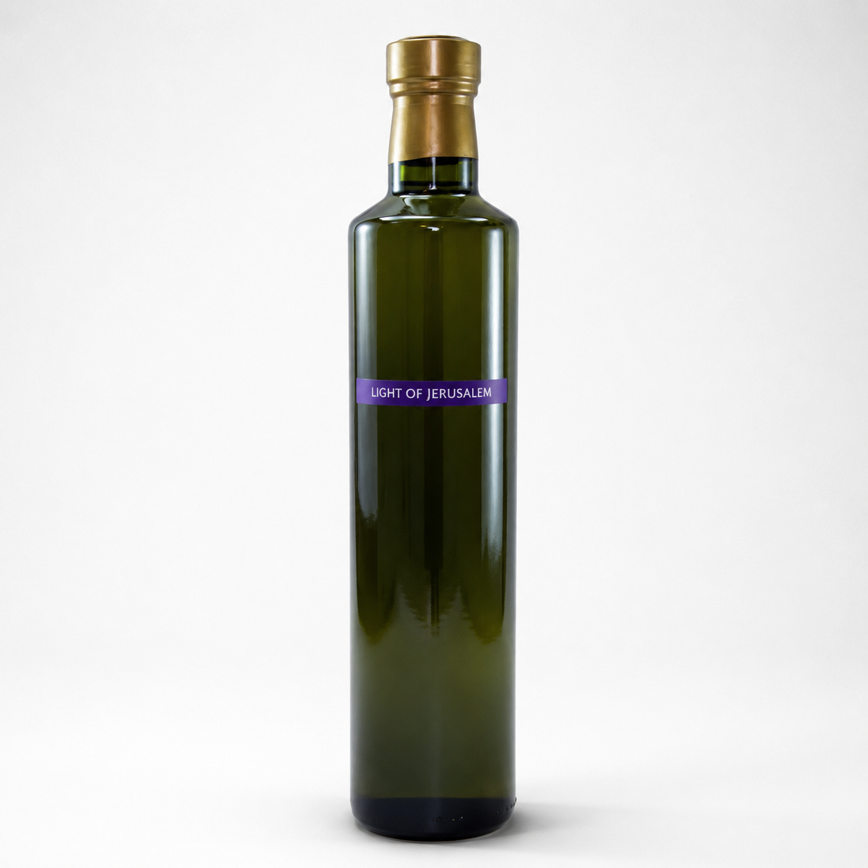 Ein Gedi Light of Jerusalem anointing oil 500ml glass bottle