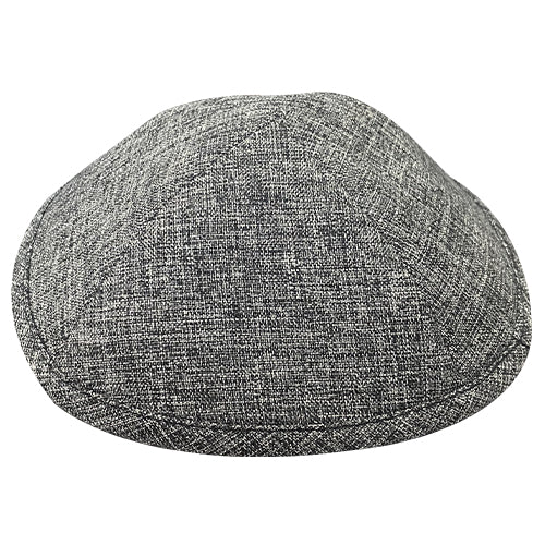 Linen Elegant Fabric Kippah