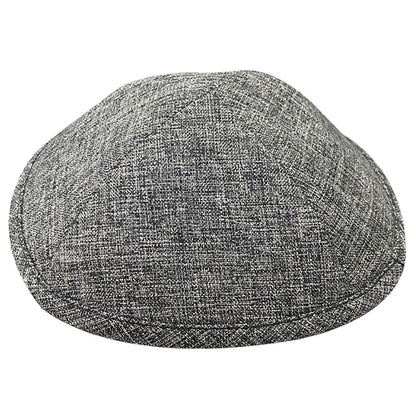 Linen Elegant Fabric Kippah