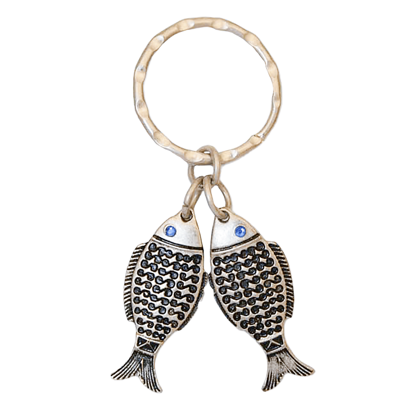 St. Peter's Fish Keychain