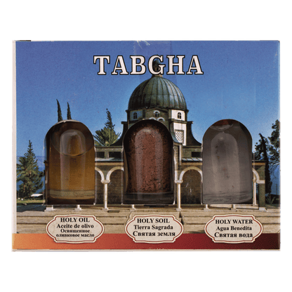 Tabgha Holy Land Elements Gift Set