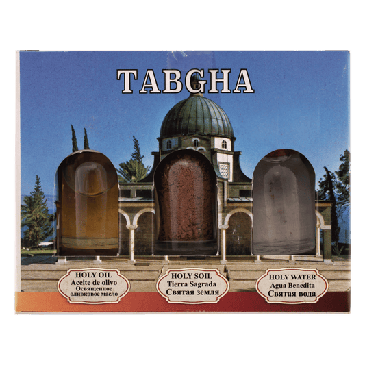 Tabgha Holy Land Elements Gift Set- Imperfect