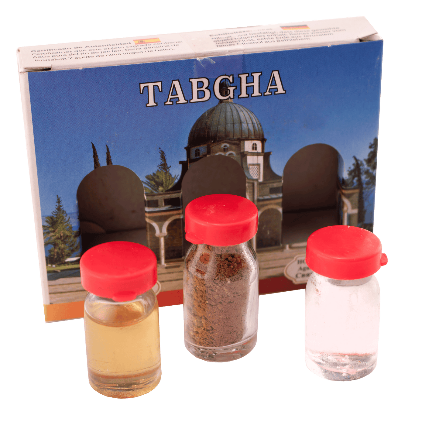 Tabgha Holy Land Elements Gift Set