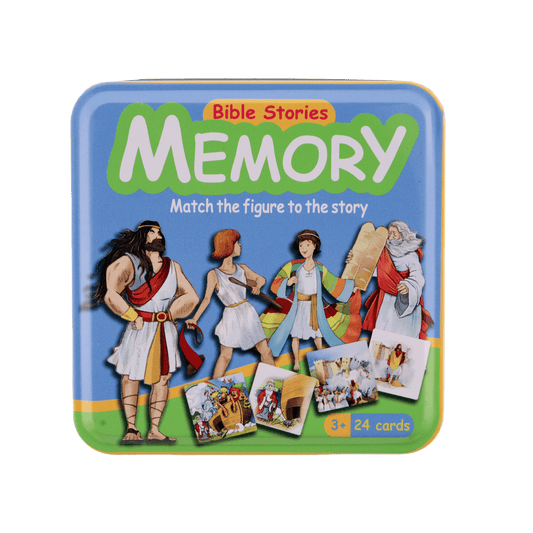 Bible Stories Memory Game