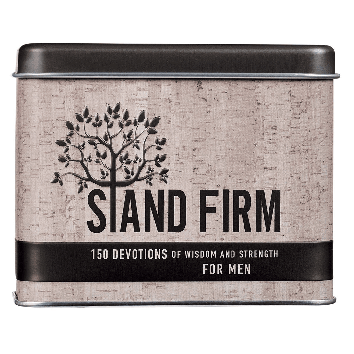 Stand Firm Men's Devotional Cards